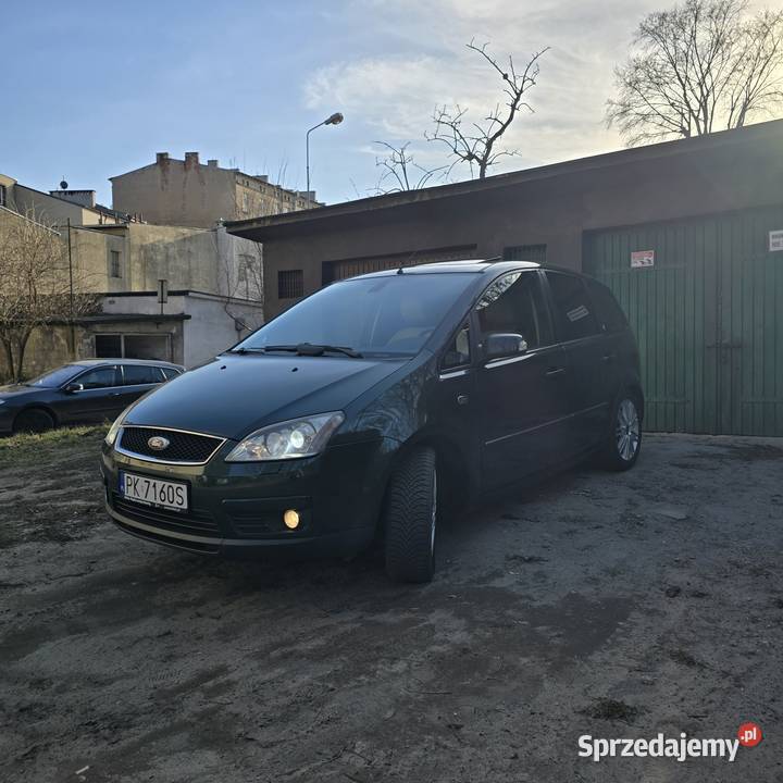 Ford Focus C Ghia 2003 18 Benzyna Klima Skóra 246247km Kalisz