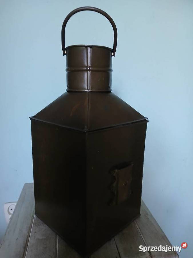 Lampa okrętowa na nafte Kraków