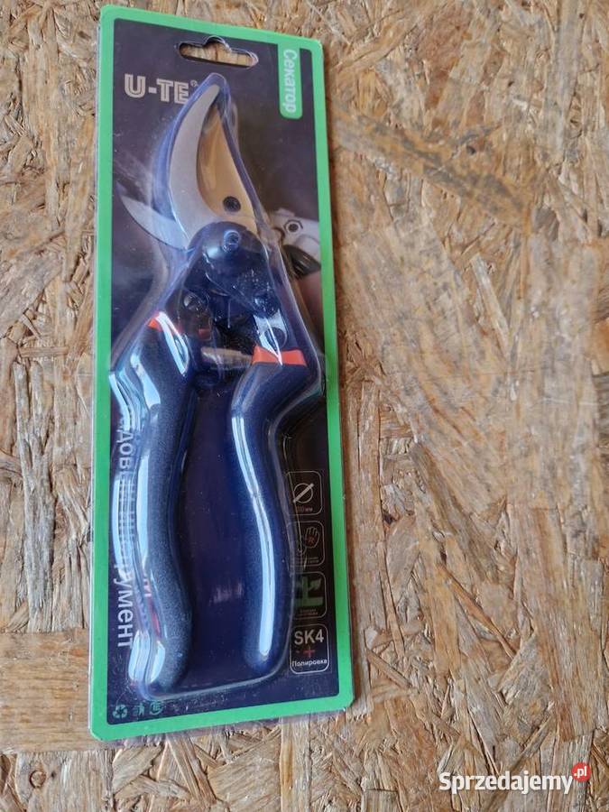 Uniwersalny sekator ręczny 200 mm vte ostrza Głogowa