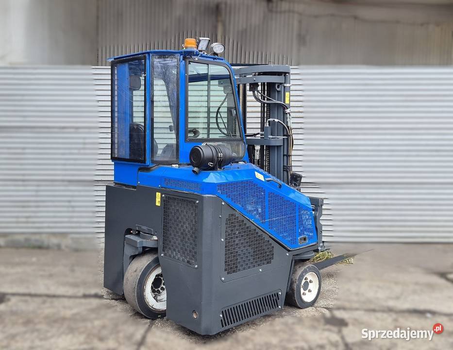 Combilift 3000 TRIPLEX 49m leasing wózek widłowy śląskie Rybnik