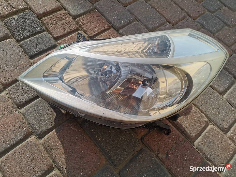 Lampa przednia prawa SCENIC 2 Prawe Margonin sprzedam