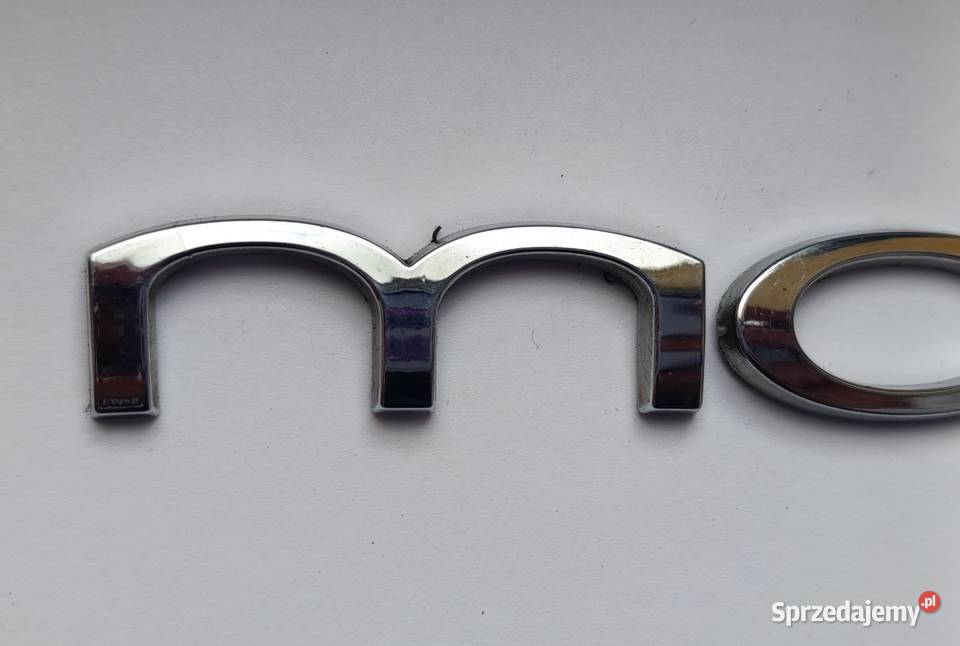 Napis emblemat Renault Modus 0408r Lipno
