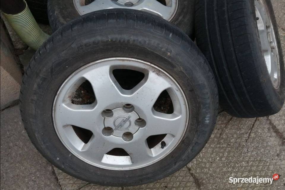 Alufelgi Opel 5x110 15 Samochodowe Radom