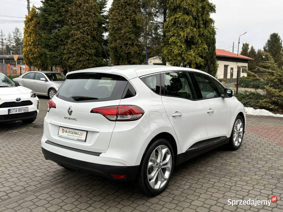 Renault Scenic Rezerwacja IV 2016 wspomaganie kierownicy Tarnowskie Góry