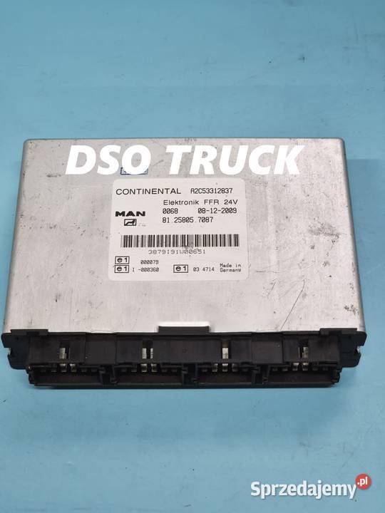 STEROWNIK KOMPUTER FFR MAN 24V 81258057087