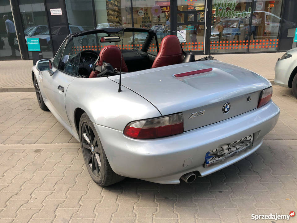 BMW Z3 Cabrio 1997 19 beznyna 140 mazowieckie Warszawa sprzedam