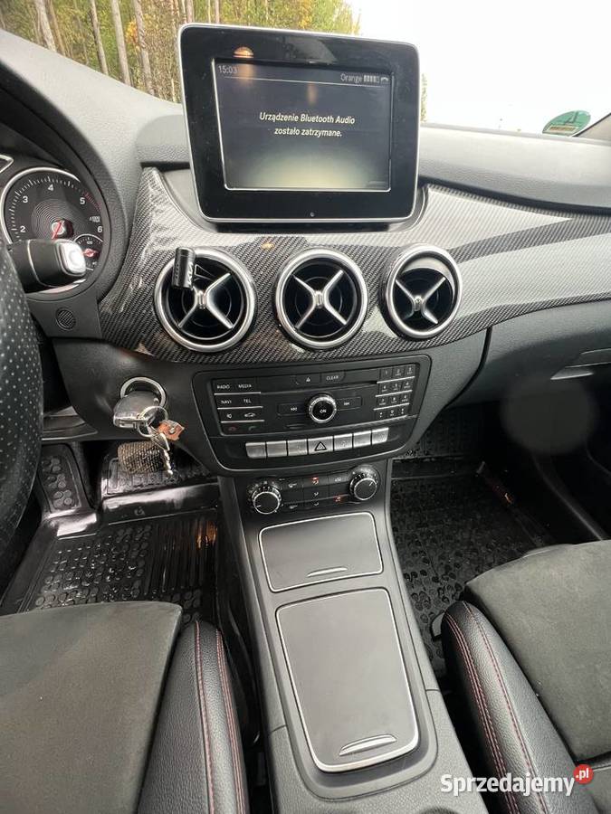 Mercedes w246 15 B klasa amg line 430088km Kielce sprzedam
