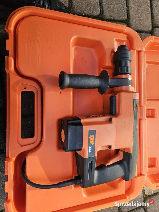 Wiertarka udarowa spit 344 Dziembówko