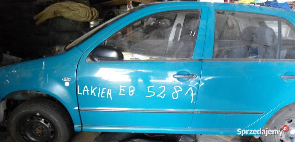 skoda fabia cala na czesci Rok produkcji 2002 Parczew