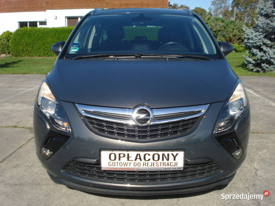Opel Zafira Serwis ASOStan idealny C 2011 Morzyczyn sprzedam