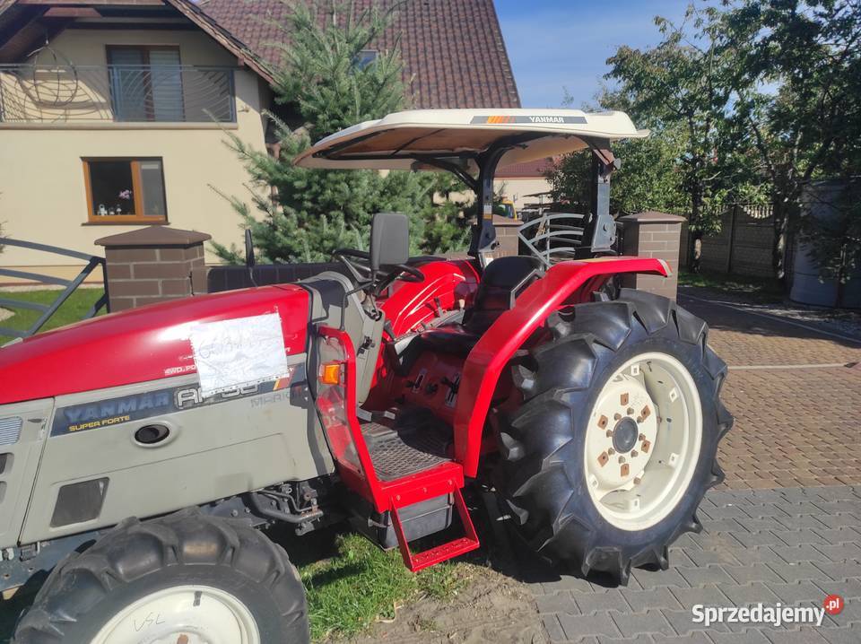 YANMAR AF 30 KUBOTA ISEKI Yanmar Wilkowo Polskie
