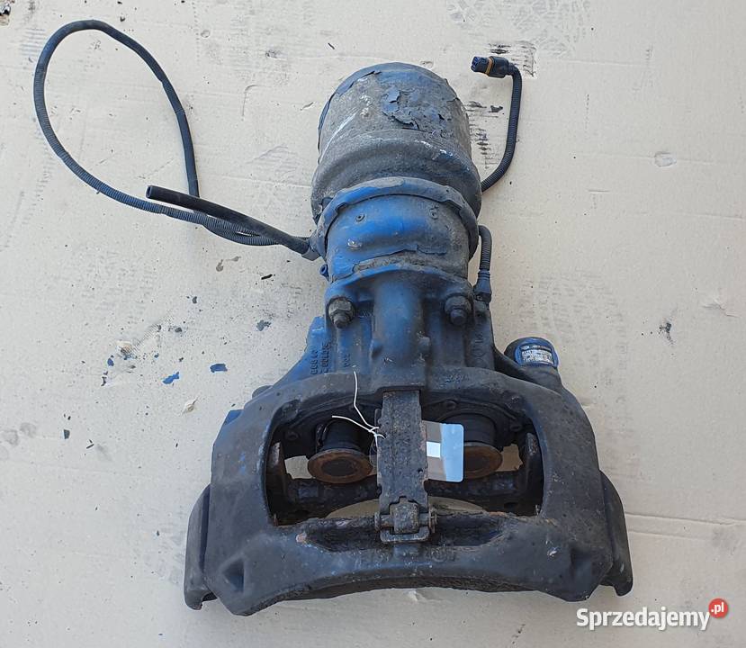 ZACISKA HAMULCA HAMULCOWY SN7096 MAN TGA LEWY ciężarowe Bieleń