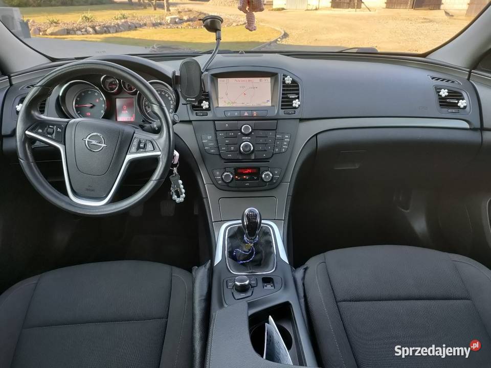 Opel Insignia sedan benzyna alu 18 doinwestowany 260000km Sokoły