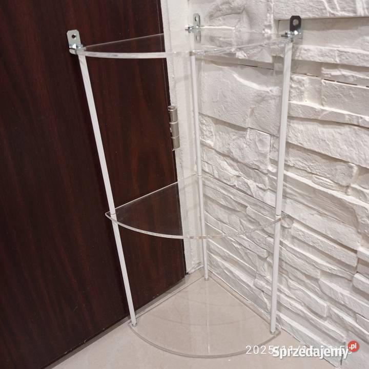 półka wisząca pod prysznic łazienkowa do domu do Pająków