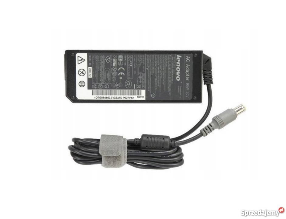Oryginalny Zasilacz do laptopów LENOVO 20V 45A Warszawa