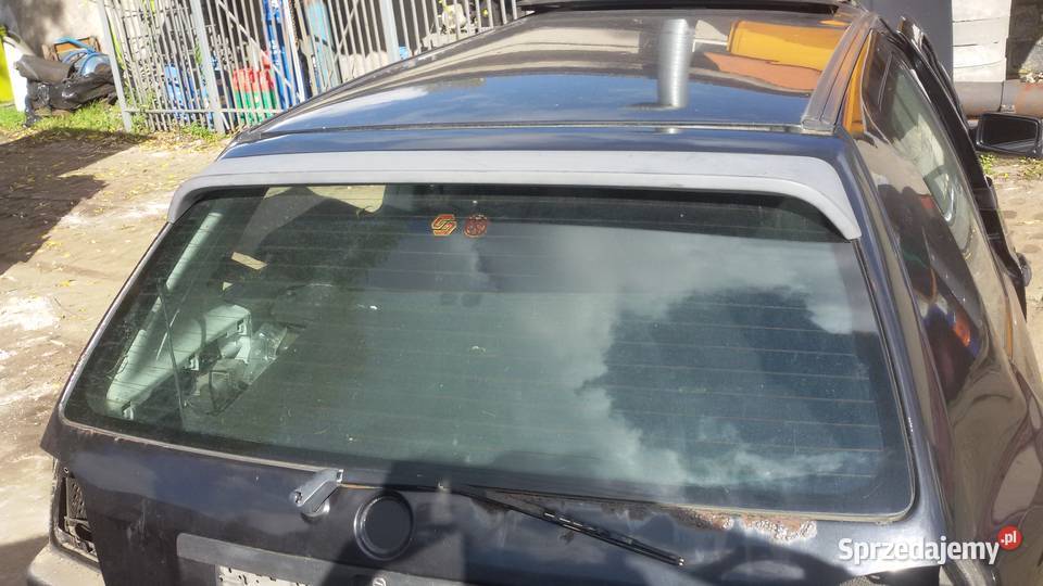 tylny spojler vw golf 3 warmińsko-mazurskie Elbląg