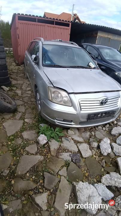 Części Toyota Avensis 20d Buszkowiczki