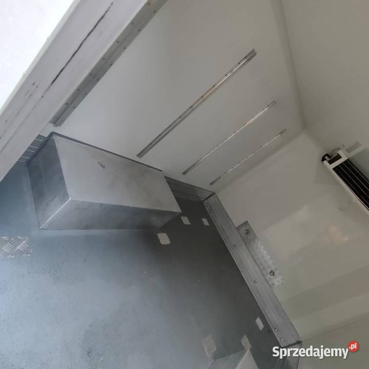 Przyczepa Chłodnicza Chłodnia stacjonarna Laskowa