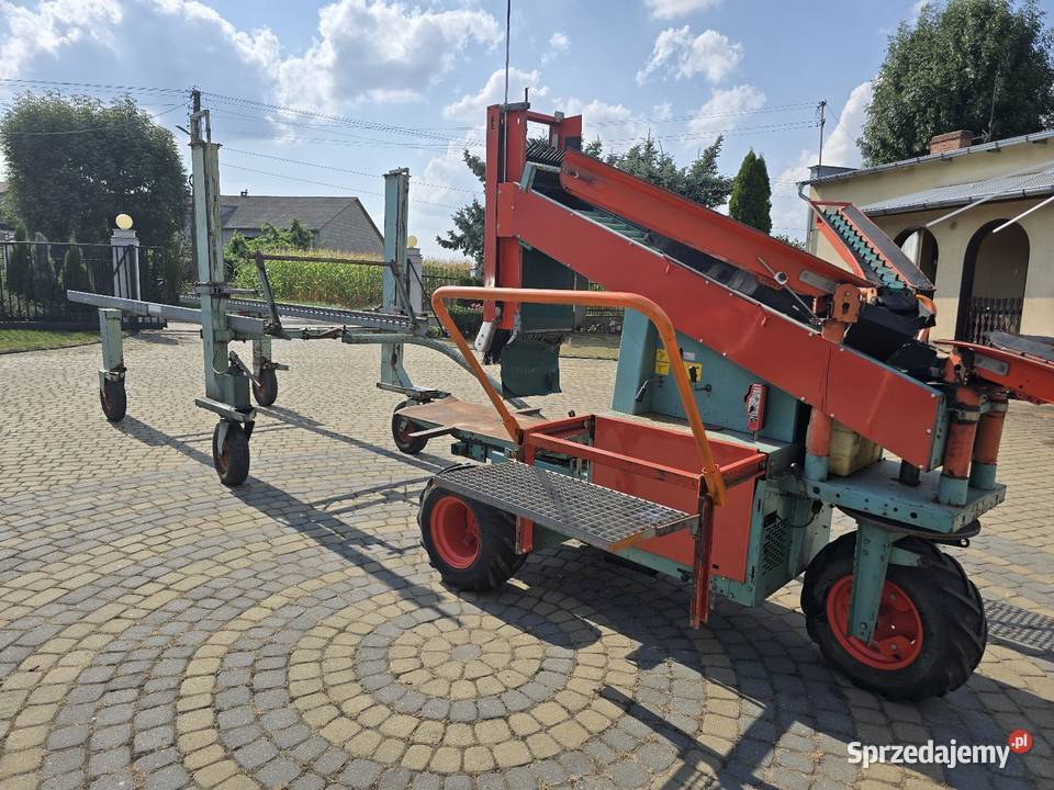 Kombajn do jabłek Munckhoff pluk o trak Junior nieuszkodzony