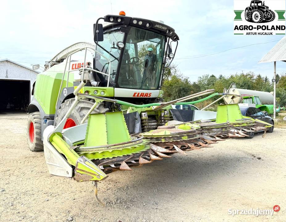 CLAAS JAGUAR 940 2014 4X4 ORBIS 600 PU 300 nieuszkodzony Kudowa-Zdrój