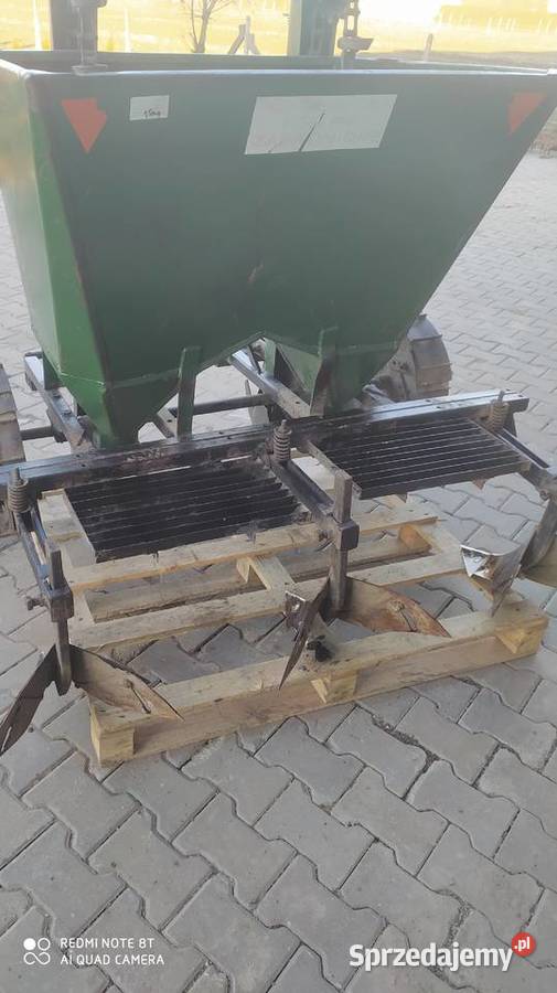Sadzarka do ziemniaków Polska garazowana Bełżyce