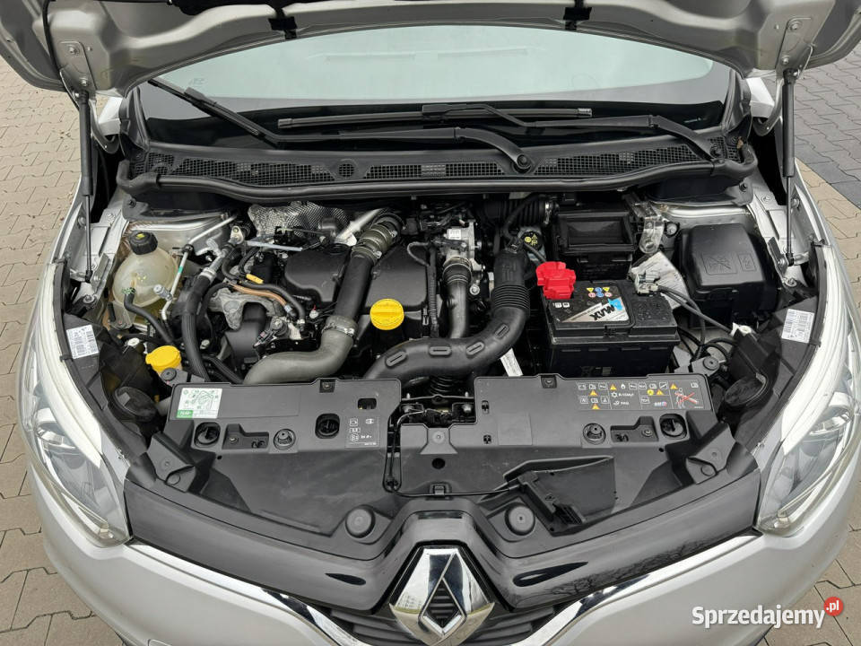 Renault Captur 15 DCI 90 LED Nawigacja Tempomat komputer pokładowy Mrągowo