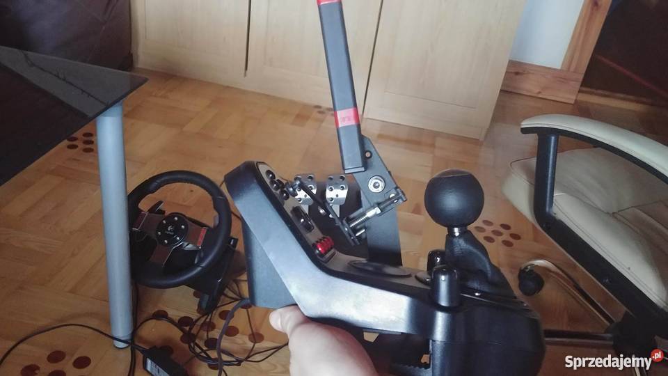Kierownica Logitech G27 Hamulec ręczny PC 3 Strzegom