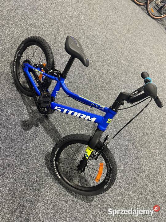 Rower dziecięcy Storm Spike 2VBR 16 super light Dziecięce wielkopolskie Poznań