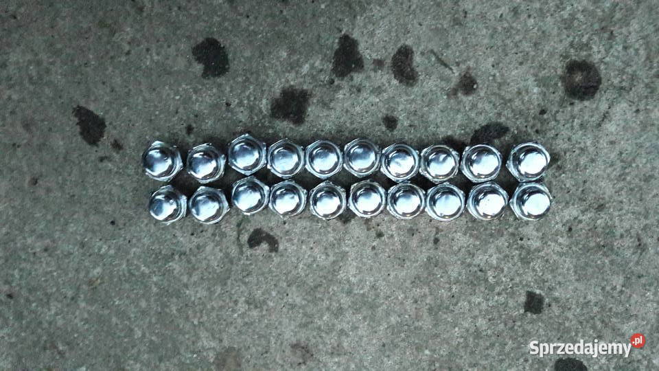 Nakrętki koła komplet 20 chrom Rymanów