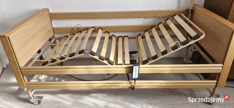 Łóżko ortopedyczne Sprzęt rehabilitacyjny i ortopedyczny Zamość