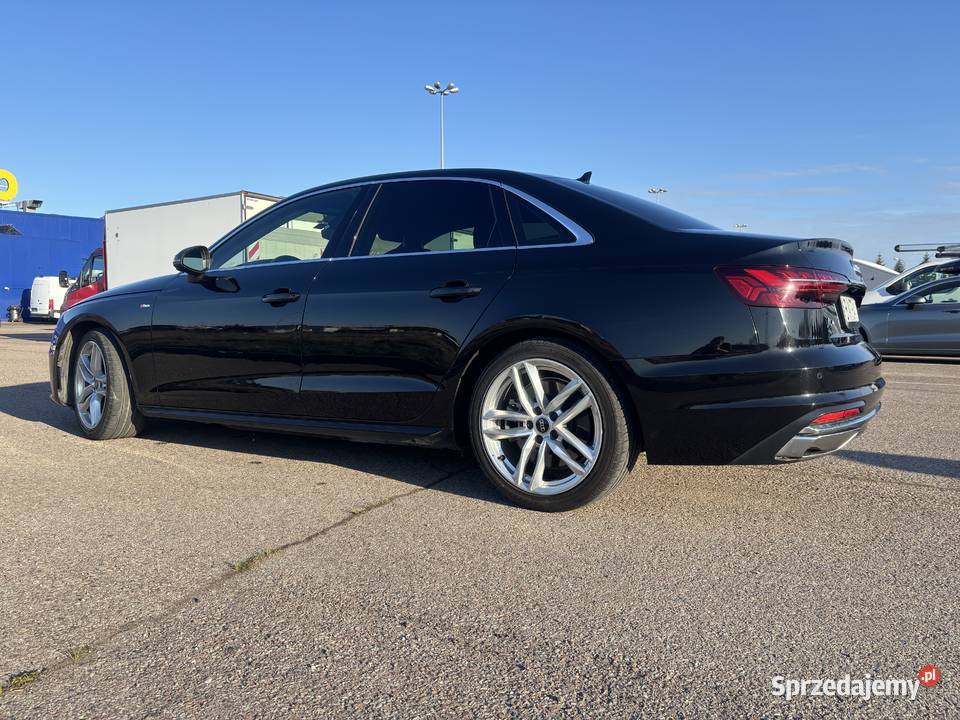 AUDI A4 265 45 TFSI SLINE QUATTRO Białystok