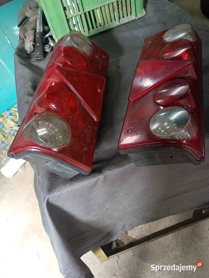 Lampy do przyczepy naczepy ciężarowe Łowicz sprzedam
