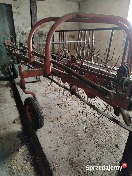 Przewracarko zgrabiarka śląskie Kościelec