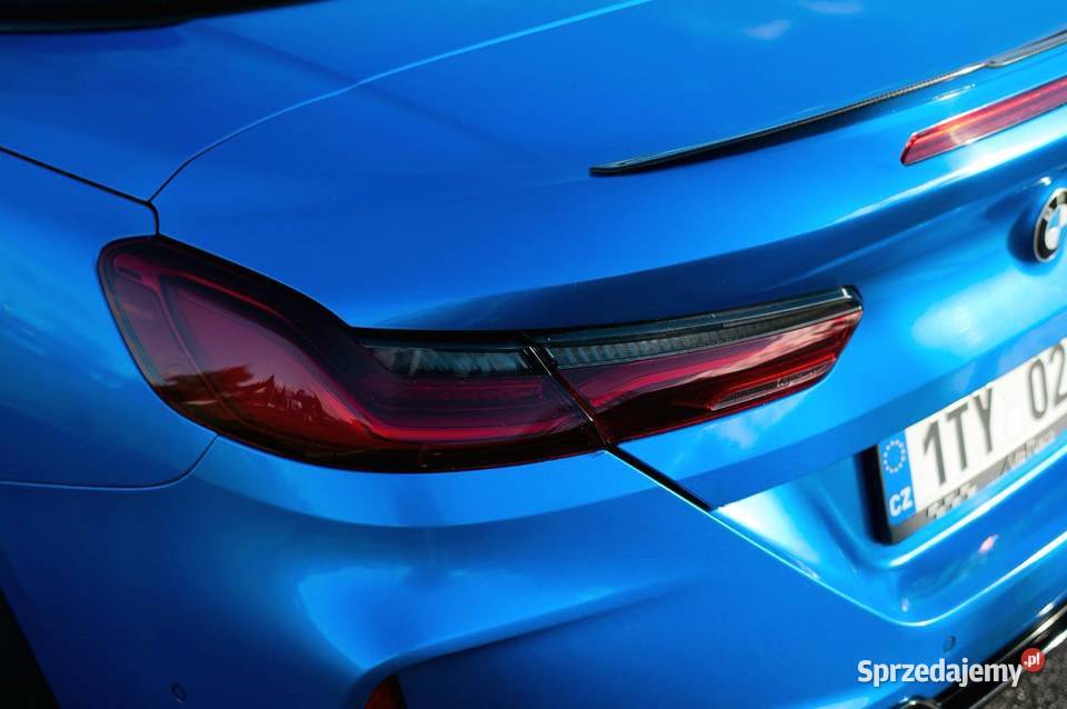 BMW M8 Competition CABRIO 20tkm 625 elektrochrom. lusterko wst. małopolskie