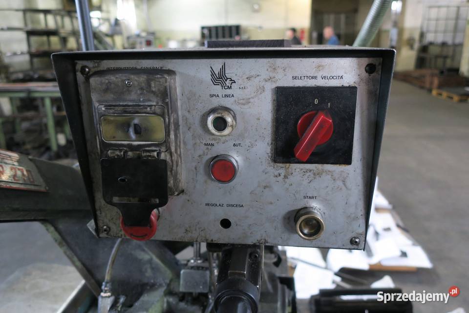 Piła taśmowa TCM CONDOR 270 SA warmińsko-mazurskie Reszel