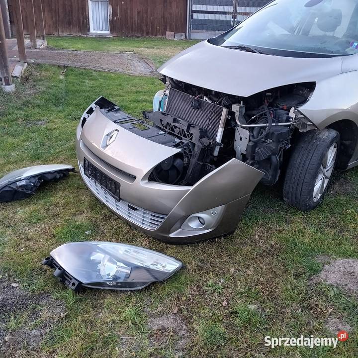Przód kompletny Renault Scenic III TEHNK Szczekociny
