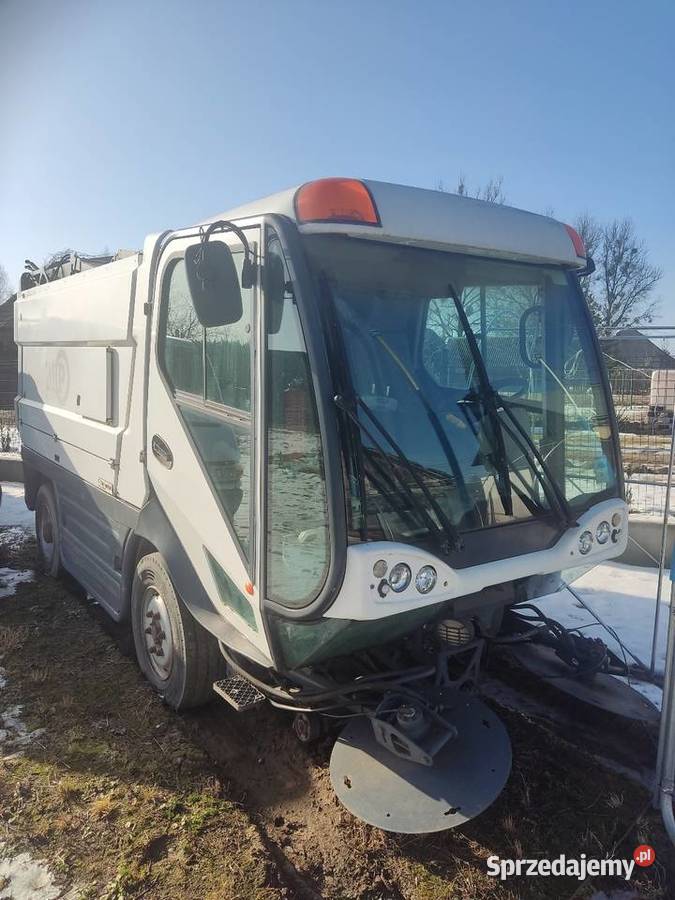 Zamiatarka Johenston sprzedam zamienię Białystok