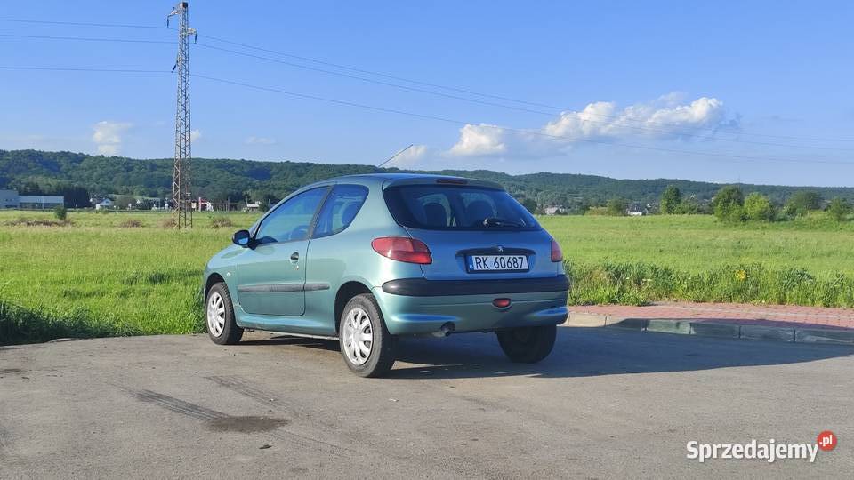 Peugeot 206 Gotowy Do Jazdy 193500km Jasło