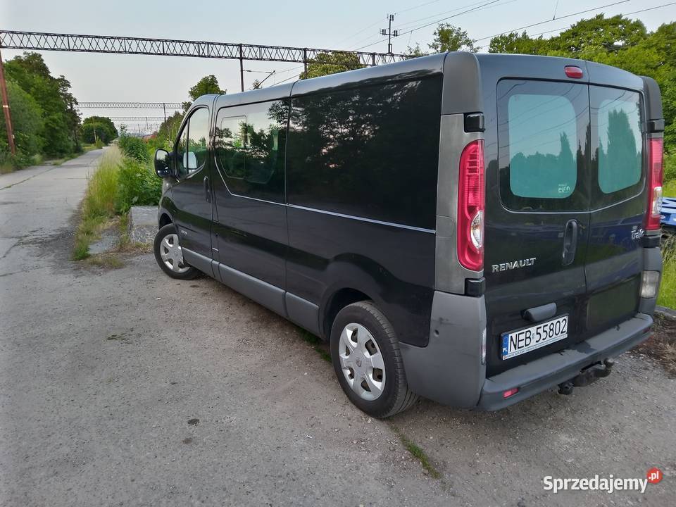 Renault Trafic ll polift talento vivaro Elbląg