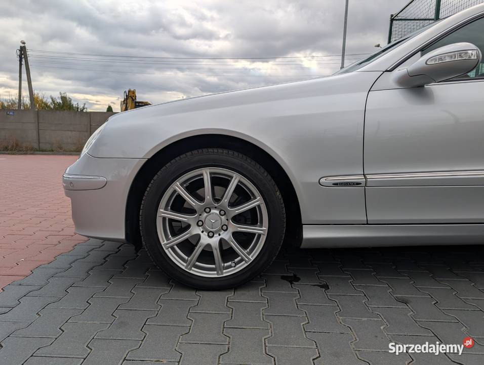 Mercedes CLK 200 Automat Zadbany Bez Wkładu Piekary Śląskie