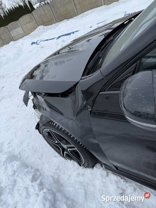 Mercedes CLA 200d wypadku Słupsk