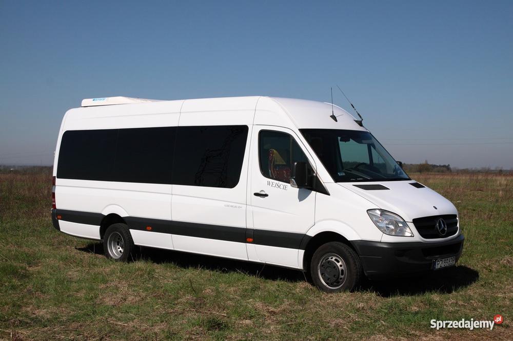 MercedesBenz Sprinter 518 cdi Longleasing sprzedam
