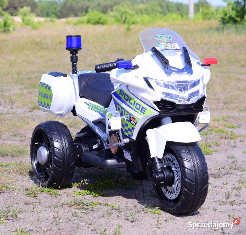 BAWIBUS Autko motorek MOTOR POLICYJNY policja na Pojazdy elektryczne i spalinowe śląskie