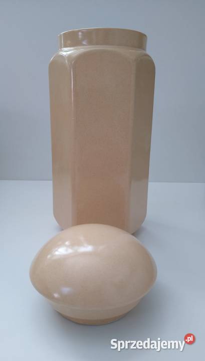 Pojemnik z pokrywką Ceramiczny Gdańsk