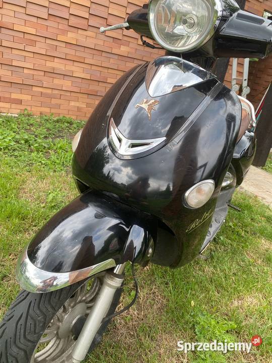 Sprzedam skuter Romet Motocykle, skutery, quady Opole