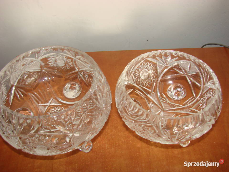 mała kryształowa owocarka 2 pomorskie