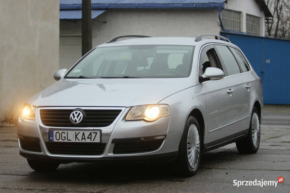 Volkswagen Passat 2008r 20 Diesel 140 Nysa