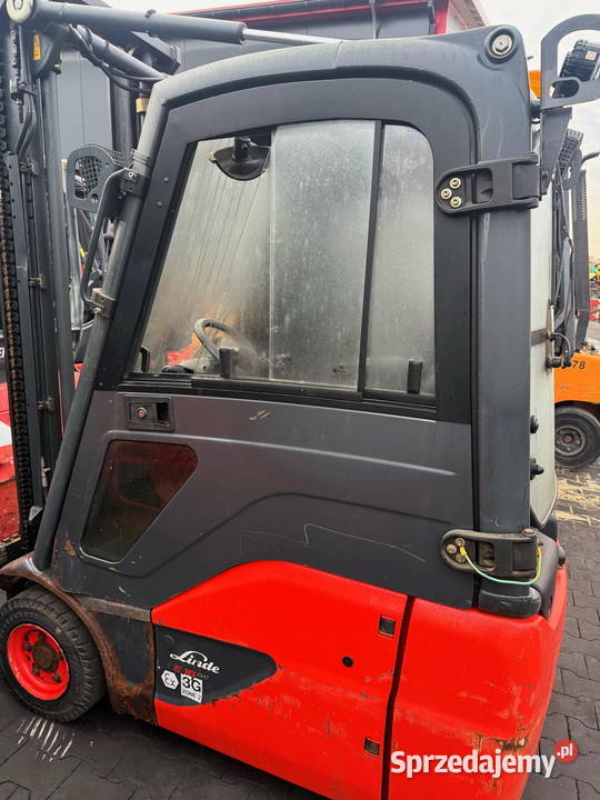 kabina kompletna wózek widłowy wózek elektryczny Działoszyn