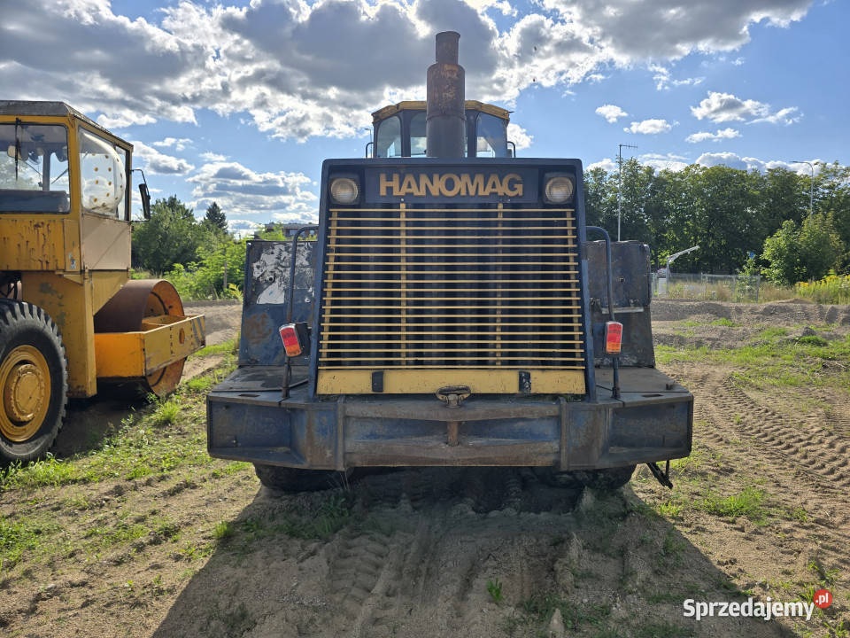 Ładowarka HANOMAG 70 E 4x4 20 t podlaskie