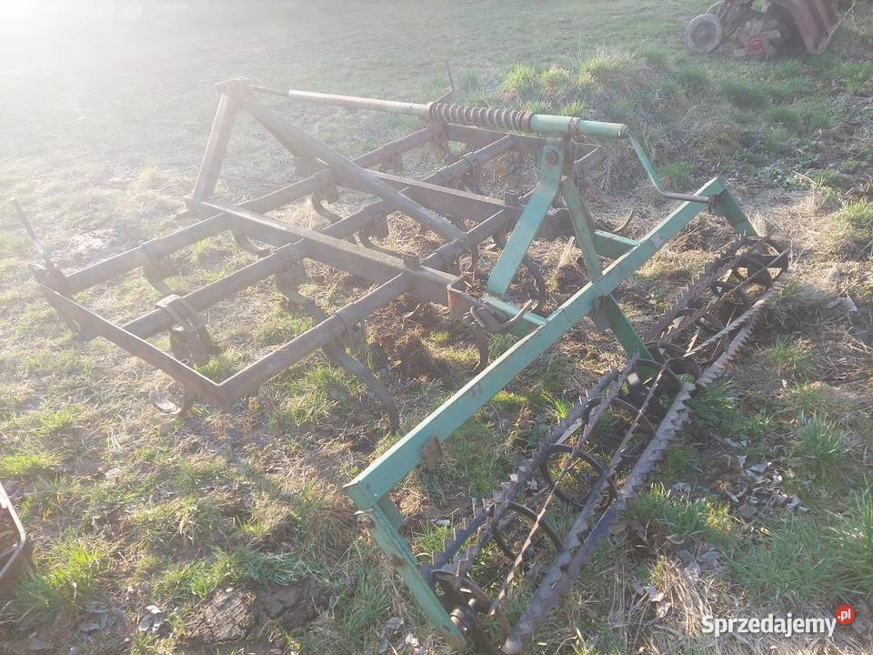 Agregat Kultywator z wałkiem 2m bomet sprzedam